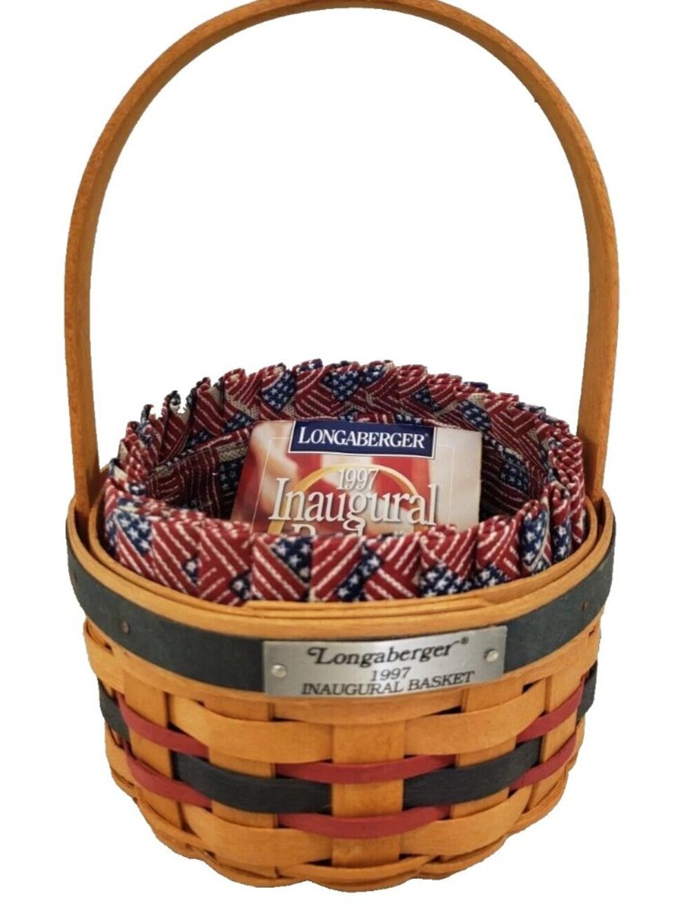4th of July - VINTAGE LONGABERGER 1997 AMERICAN INAUGURAL COMBO